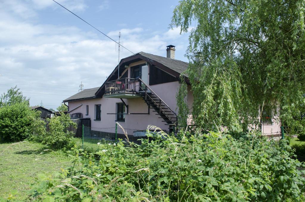 Dagmar Zajacova Pension Albrechtice  Buitenkant foto